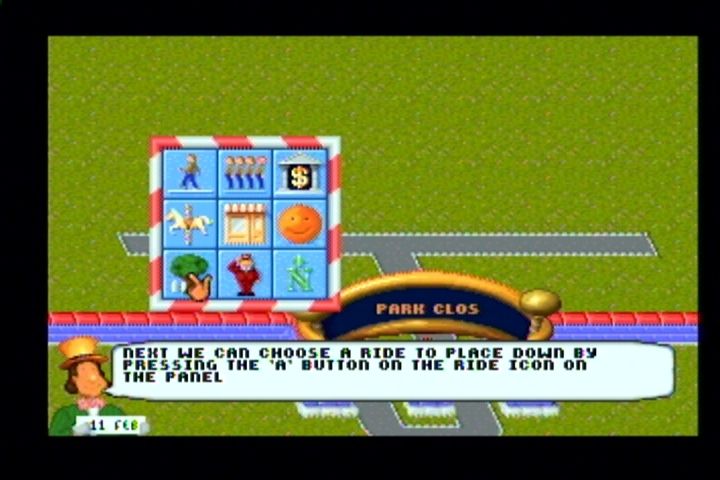 Theme Park screenshot 5 for Jaguar